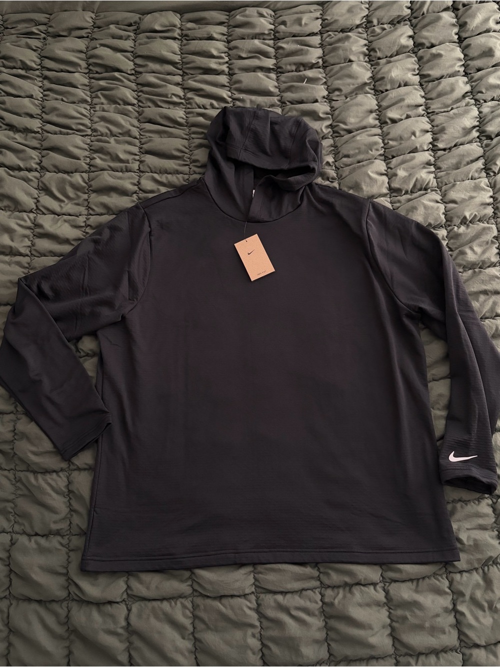 Nike Dri-FIT Tour Lightweight Golf Hoodie | Men’s 2XL | New with Tags
